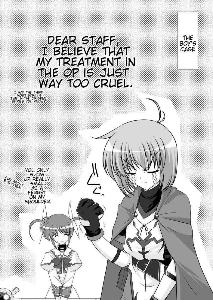 Mahou Shoujo Lyrical Nanoha A's Chapter 7.2 33